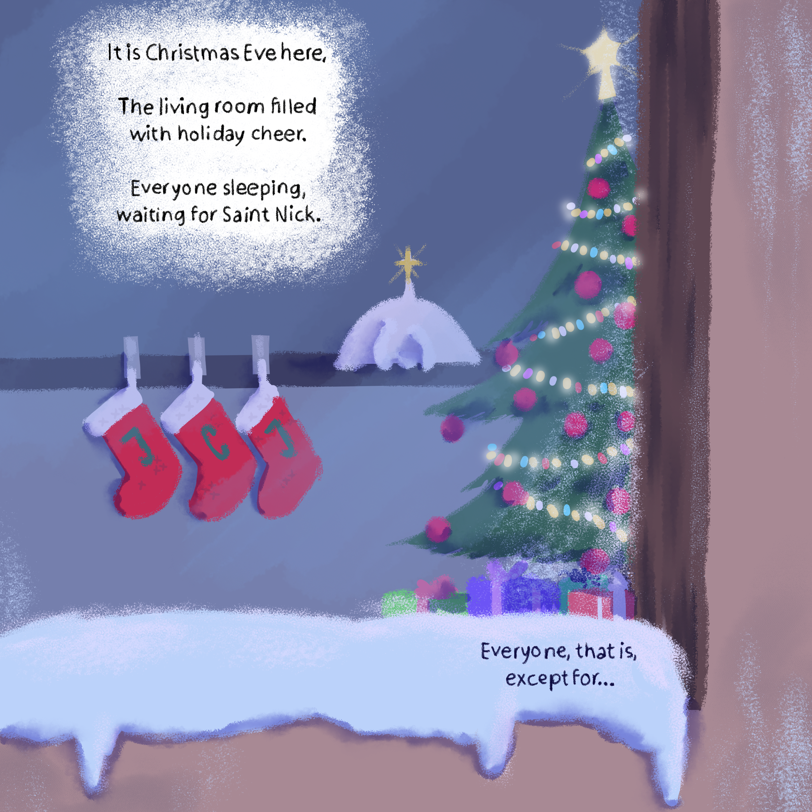 Cat That Ruined Christmas