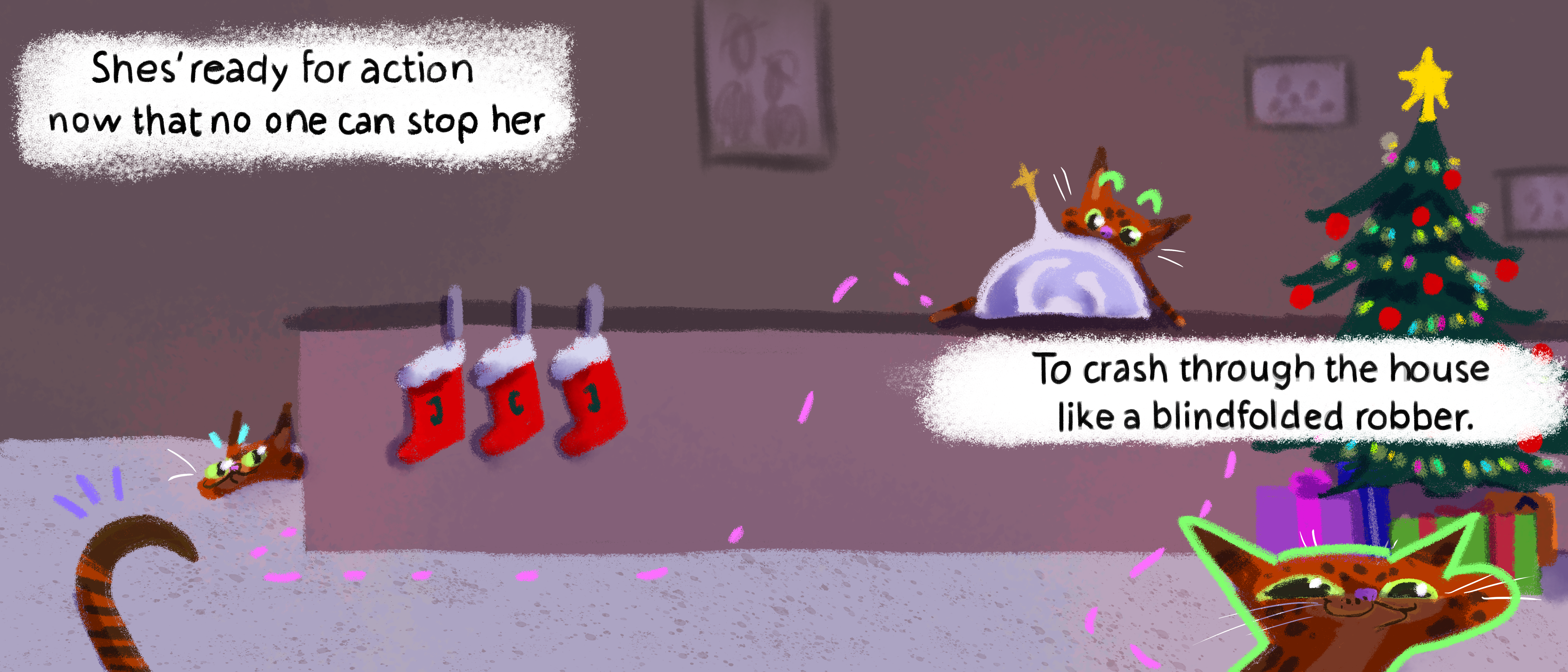 Cat That Ruined Christmas - 3