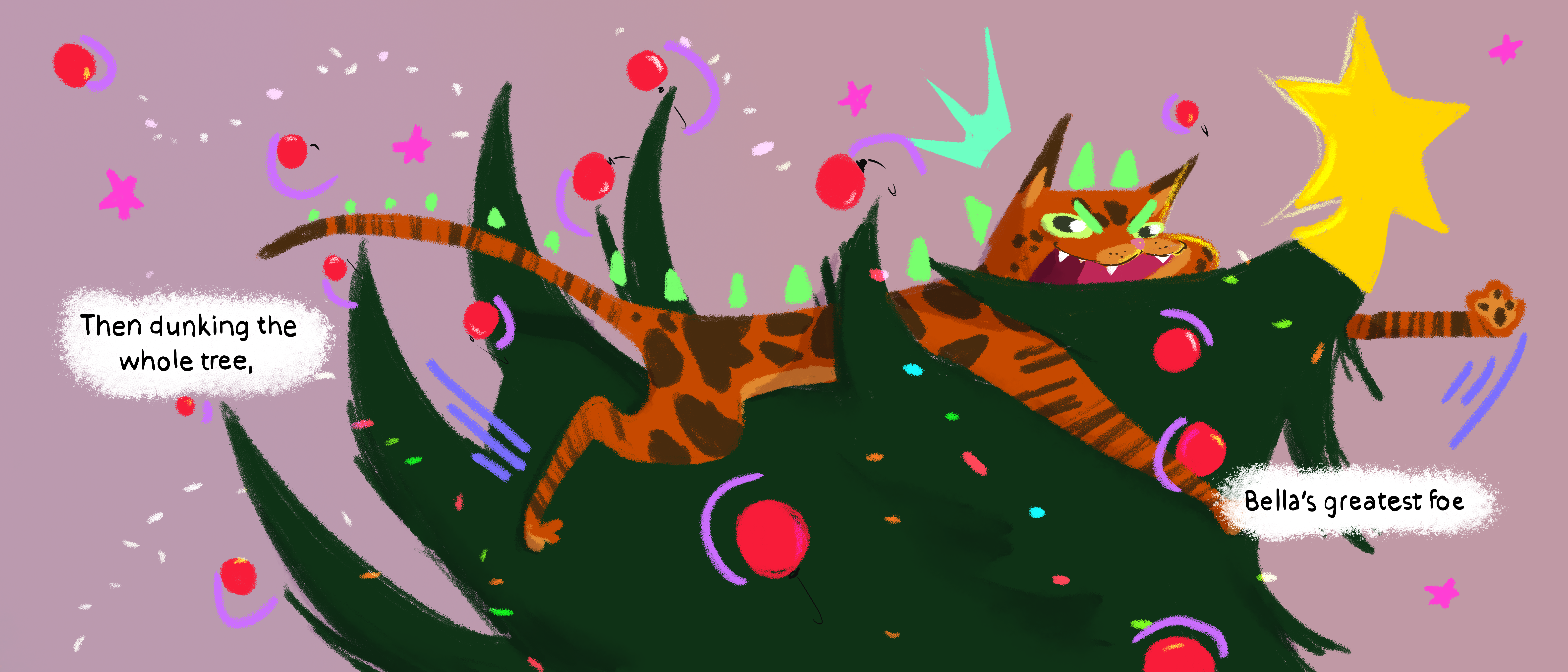 Cat That Ruined Christmas - 5