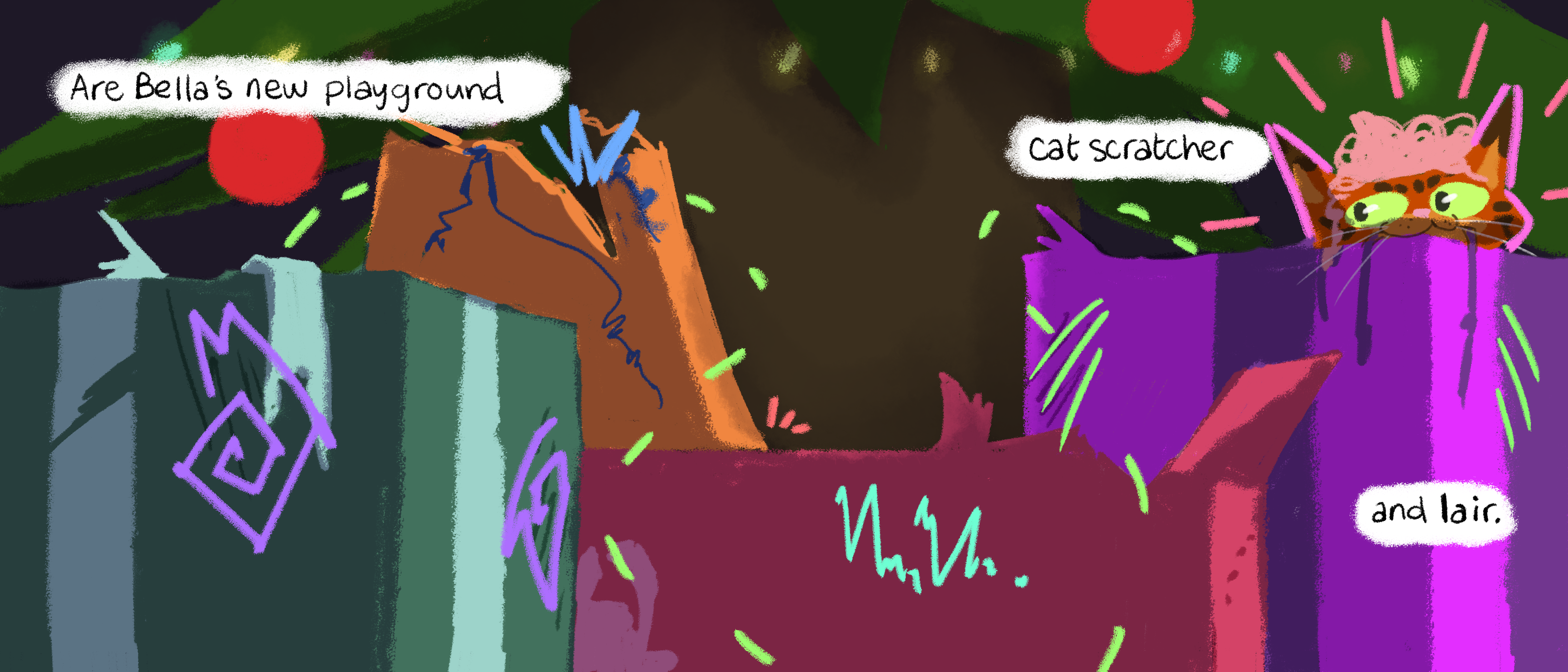 Cat That Ruined Christmas - 9