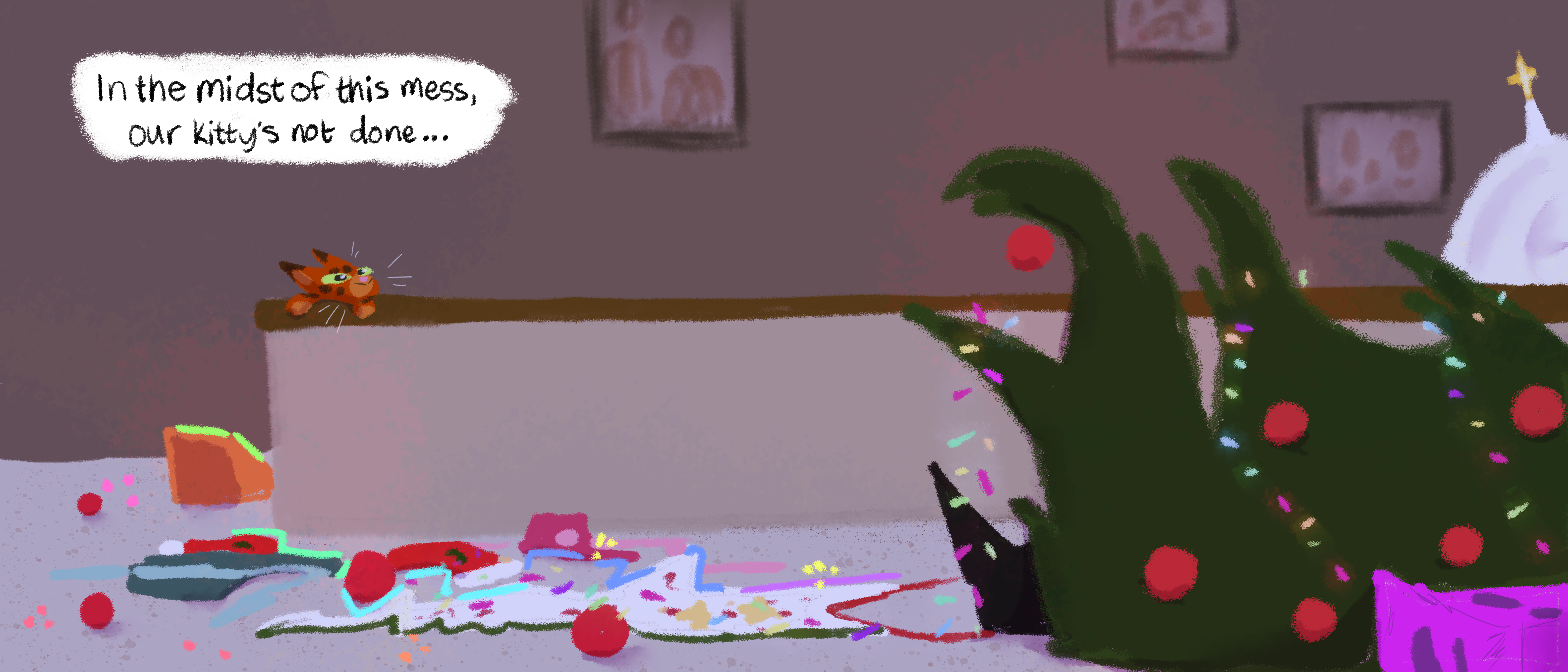 Cat That Ruined Christmas - 10