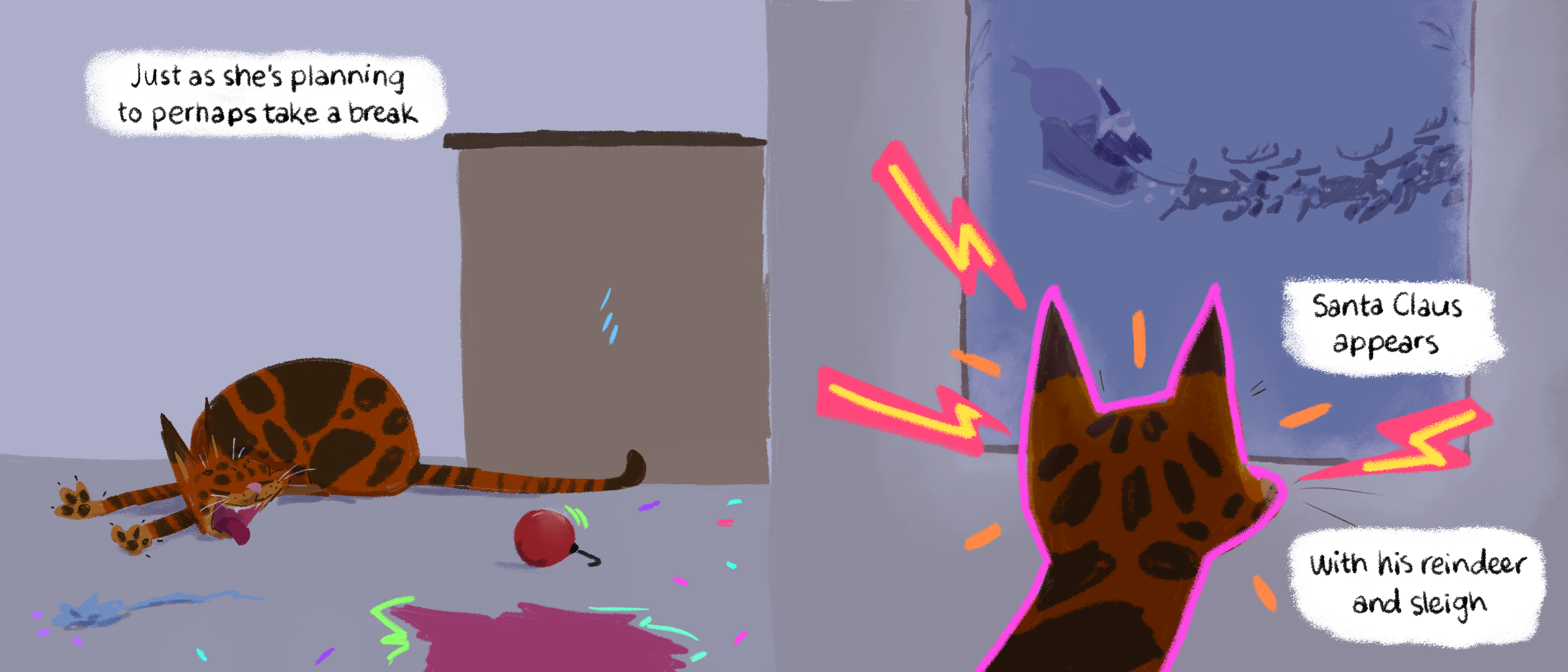 Cat That Ruined Christmas - 12