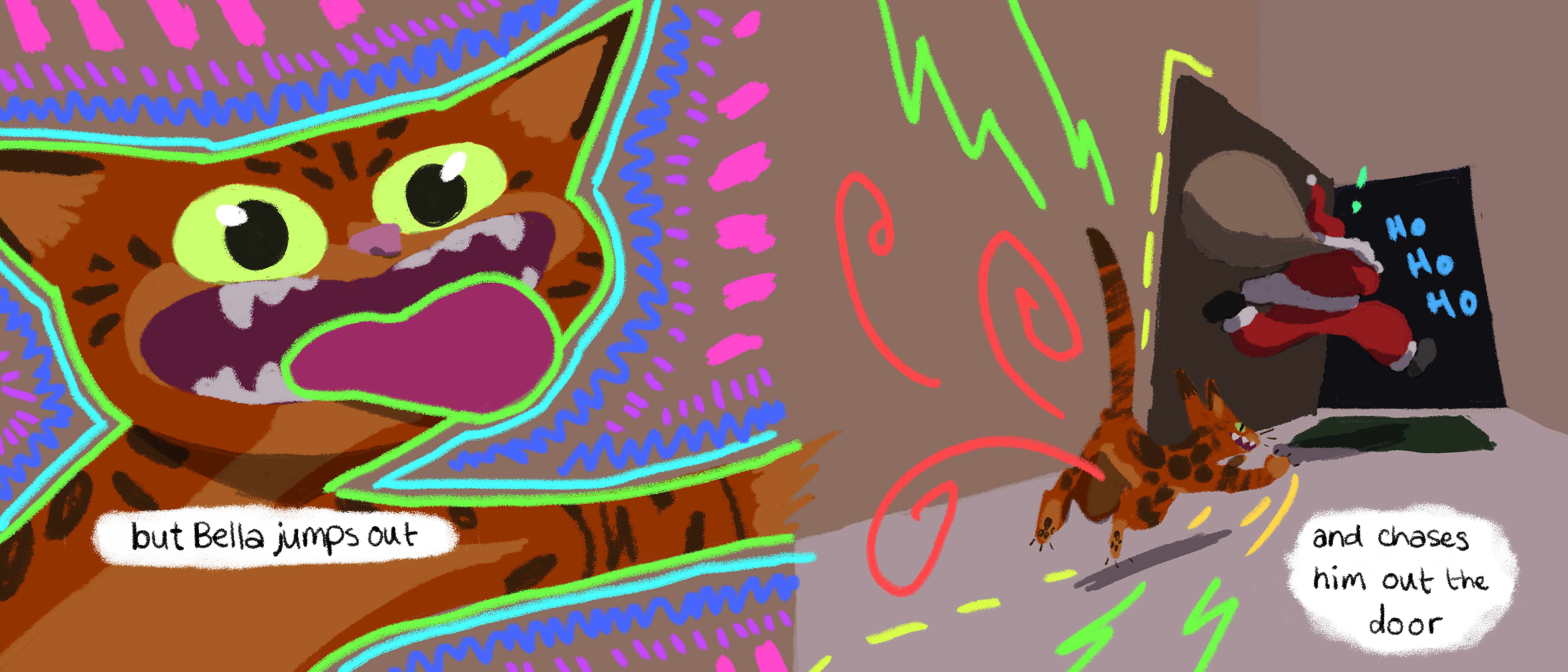 Cat That Ruined Christmas - 14