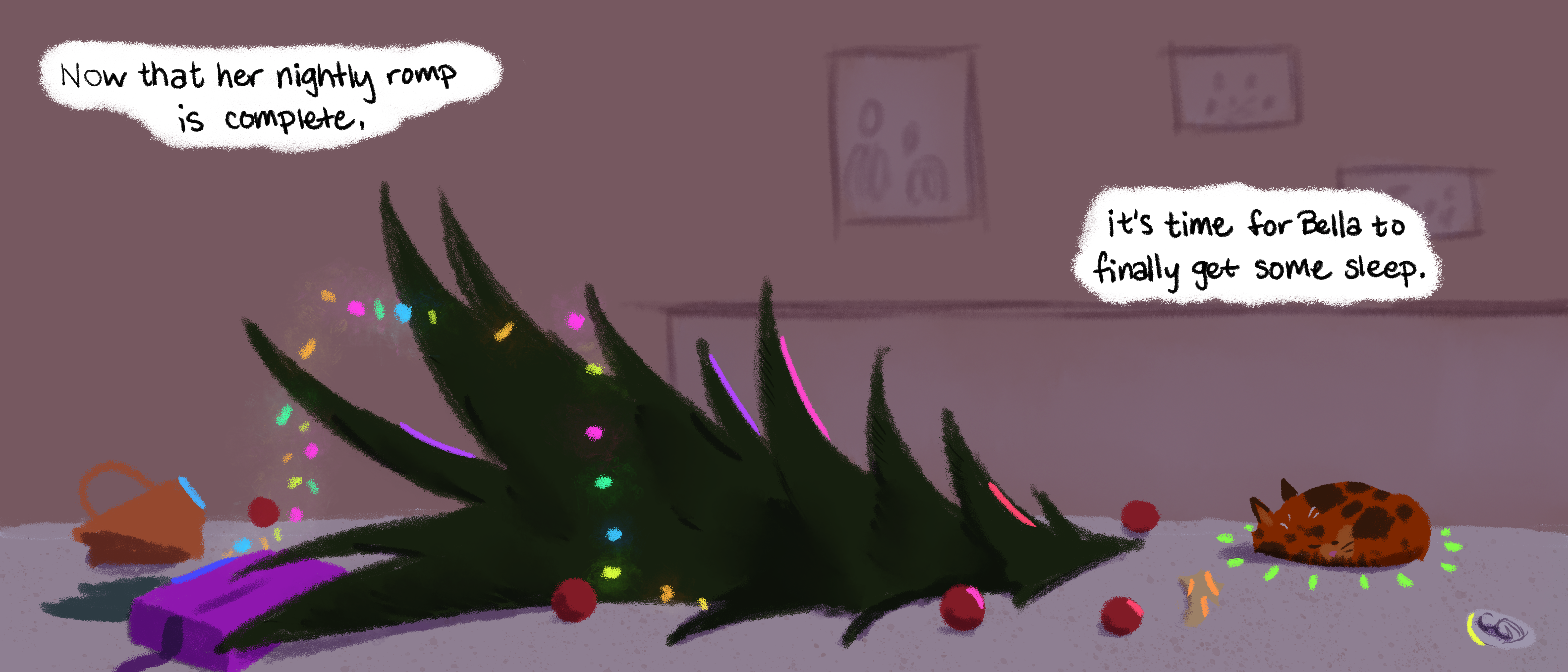 Cat That Ruined Christmas - 15