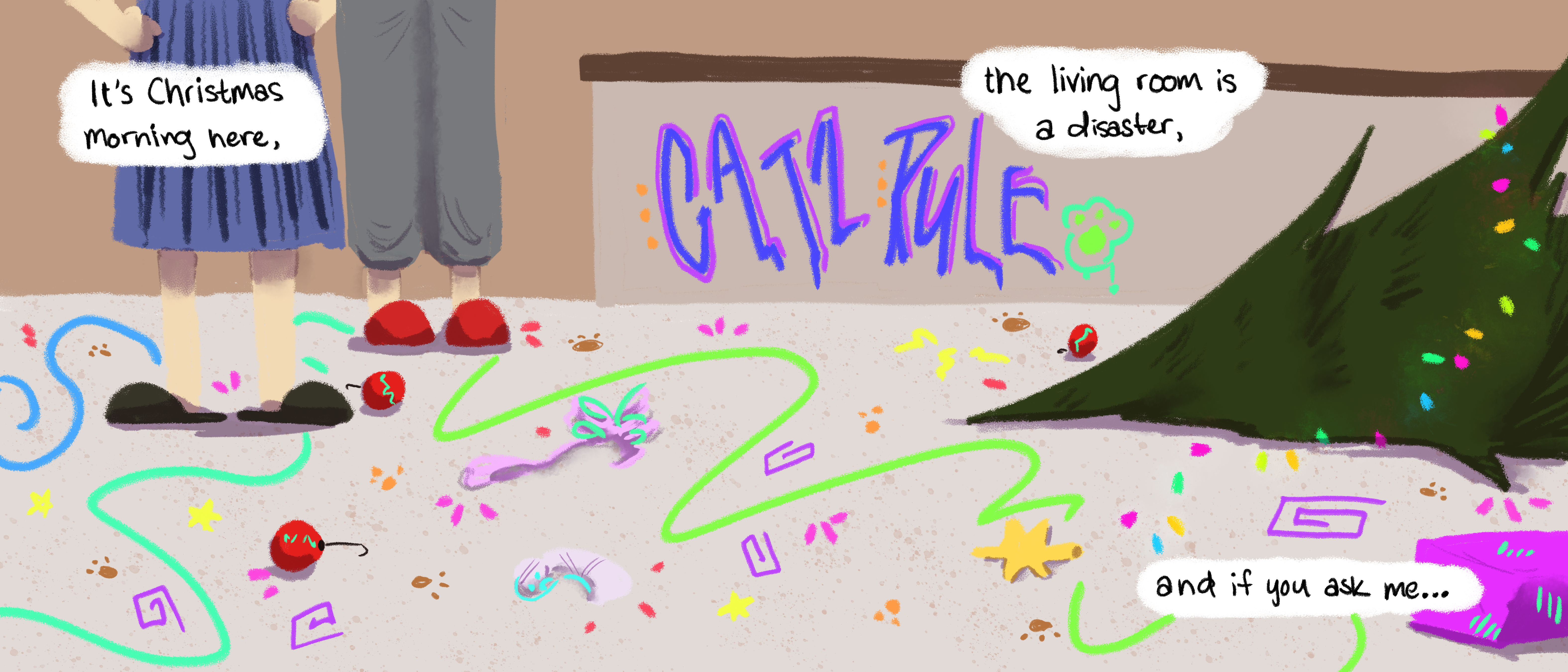 Cat That Ruined Christmas - 16