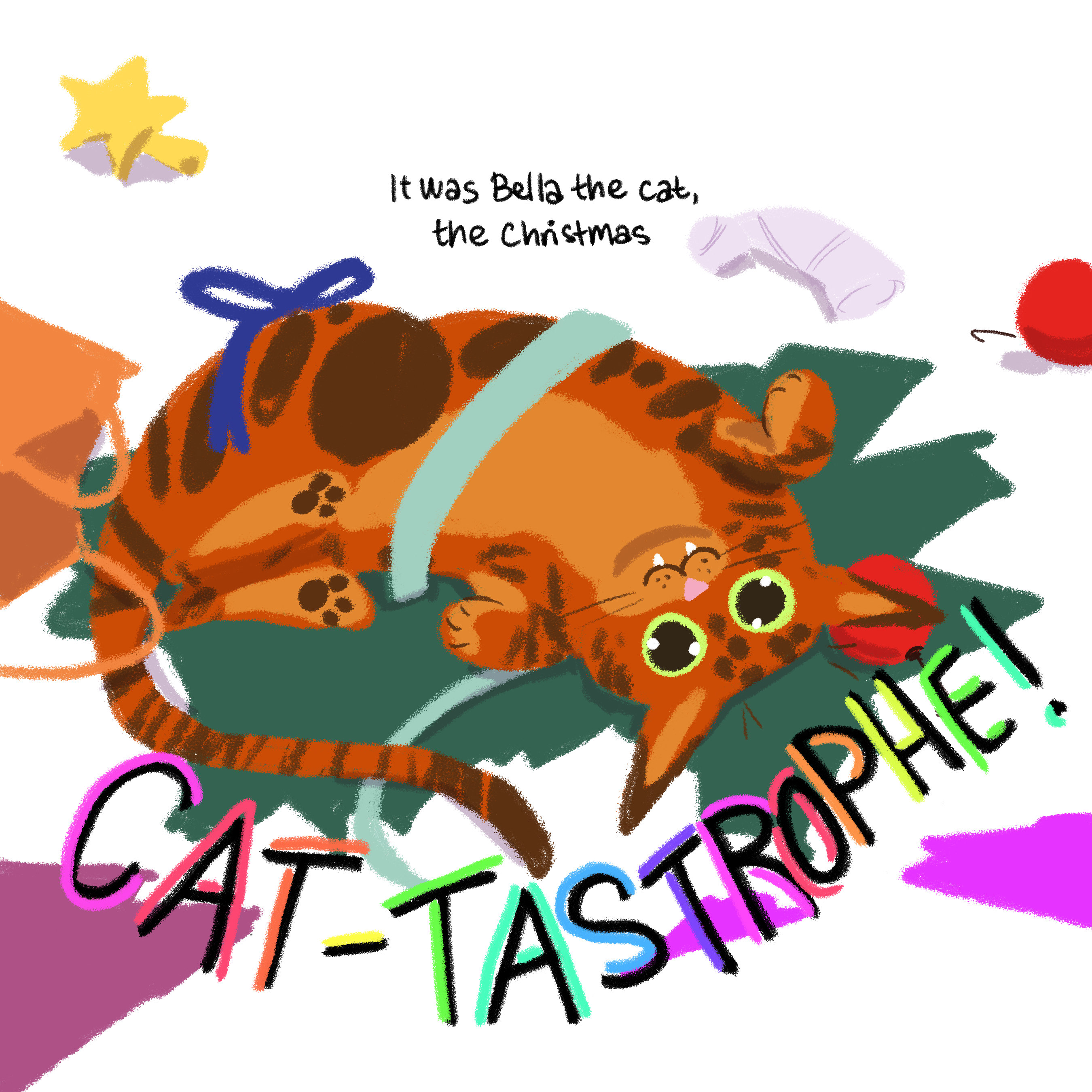 Cat That Ruined Christmas - 17