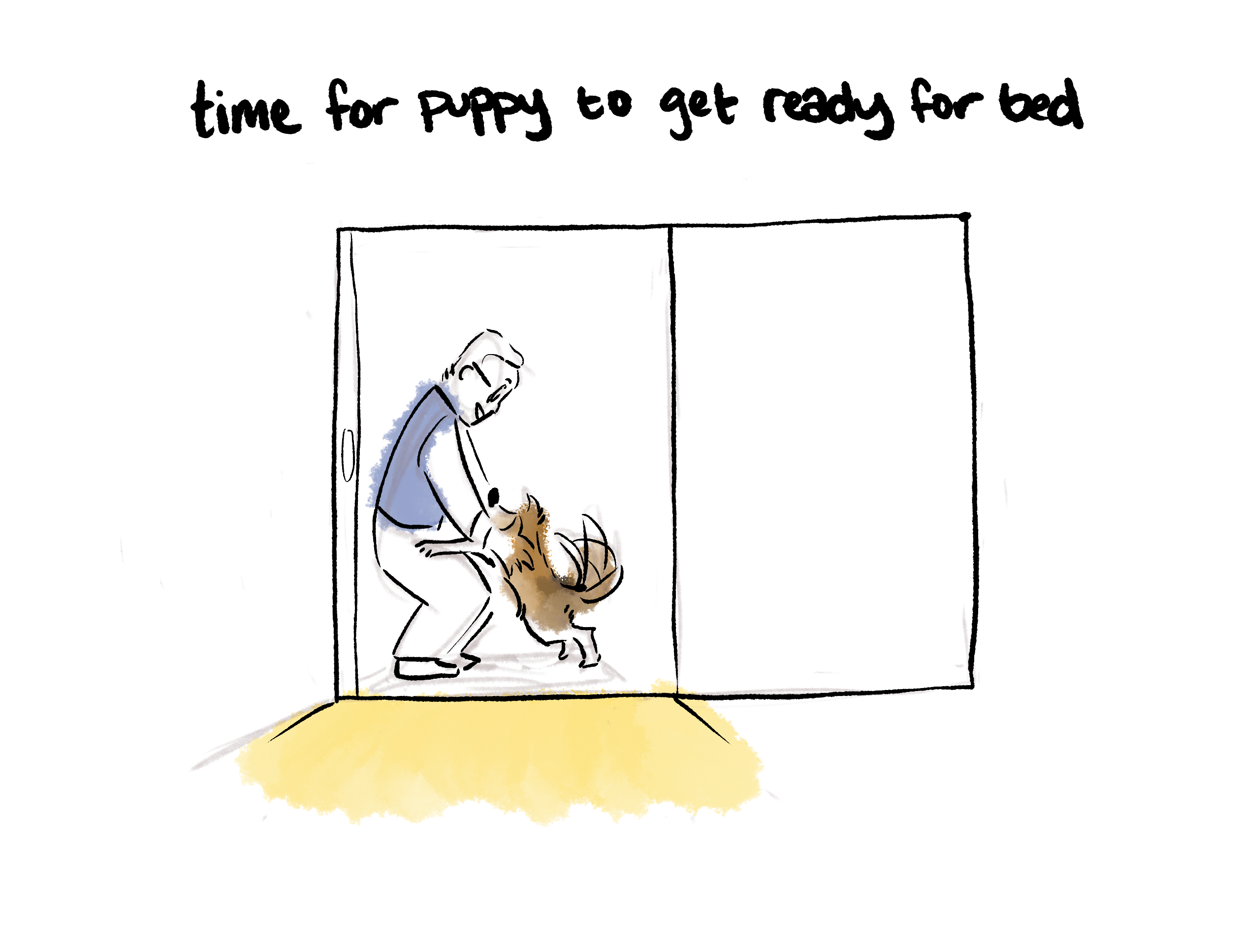 Puppy and Papa - 11