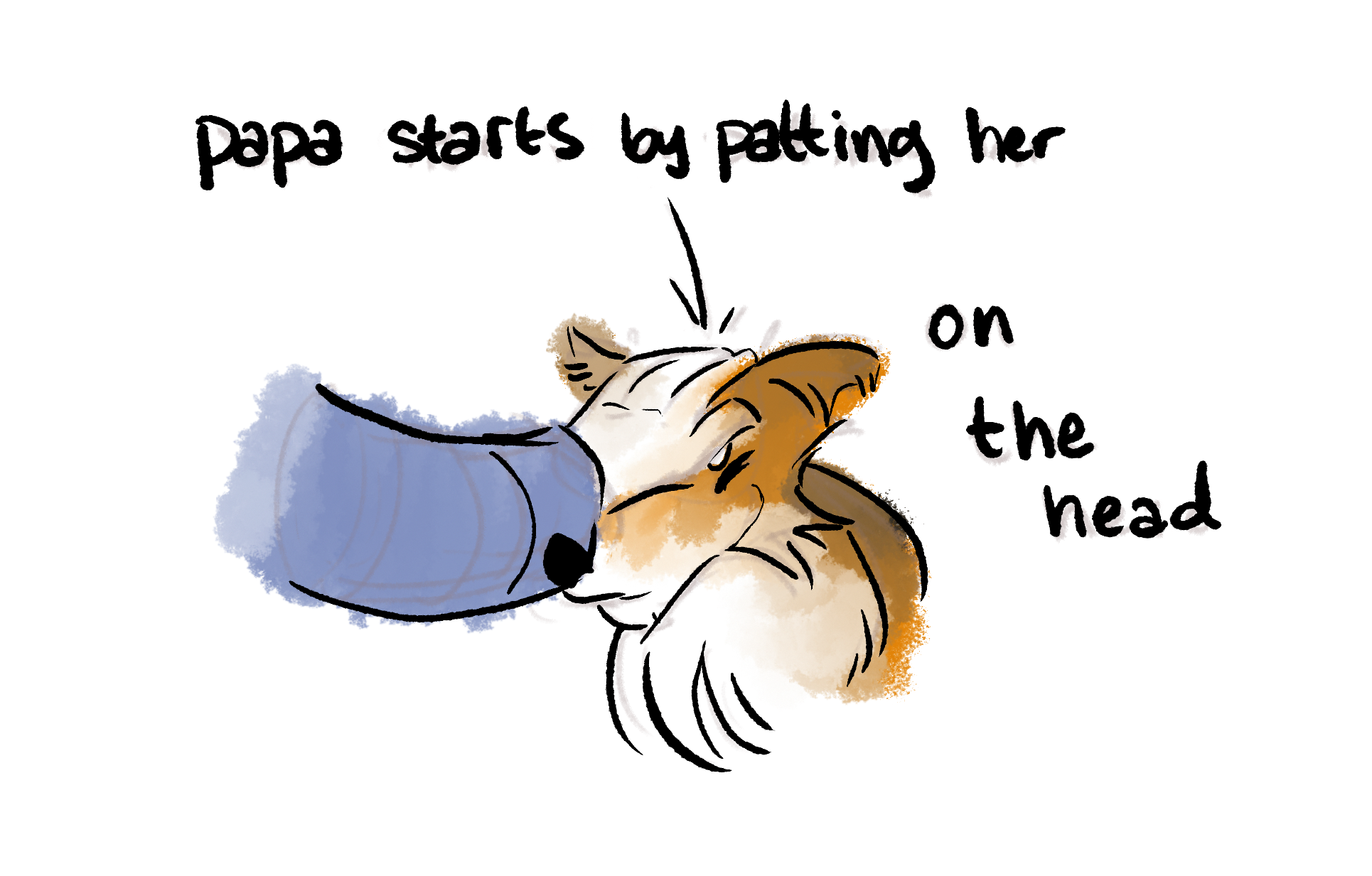 Puppy and Papa - 12