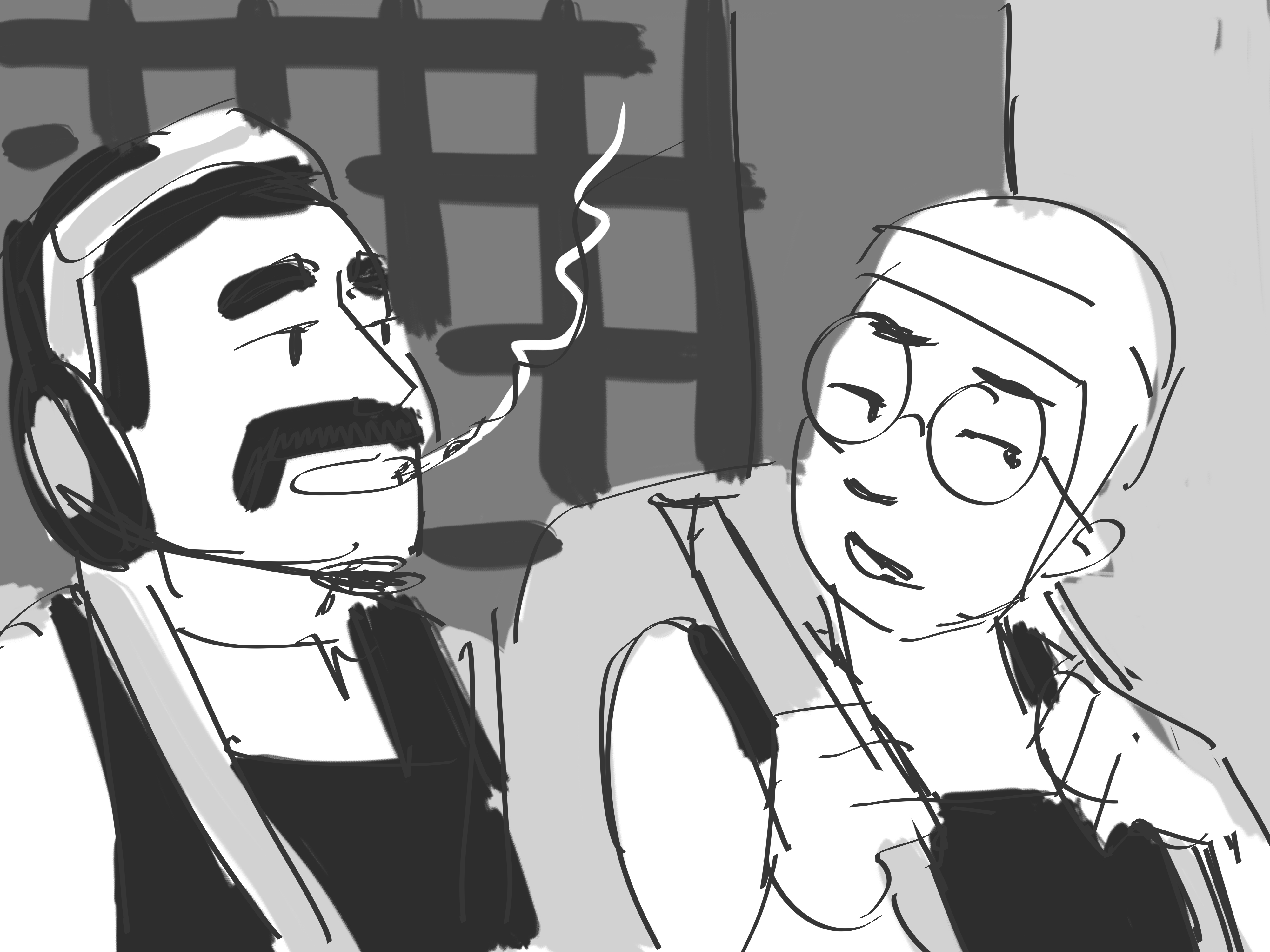 Radio Theatre Visuals - 9