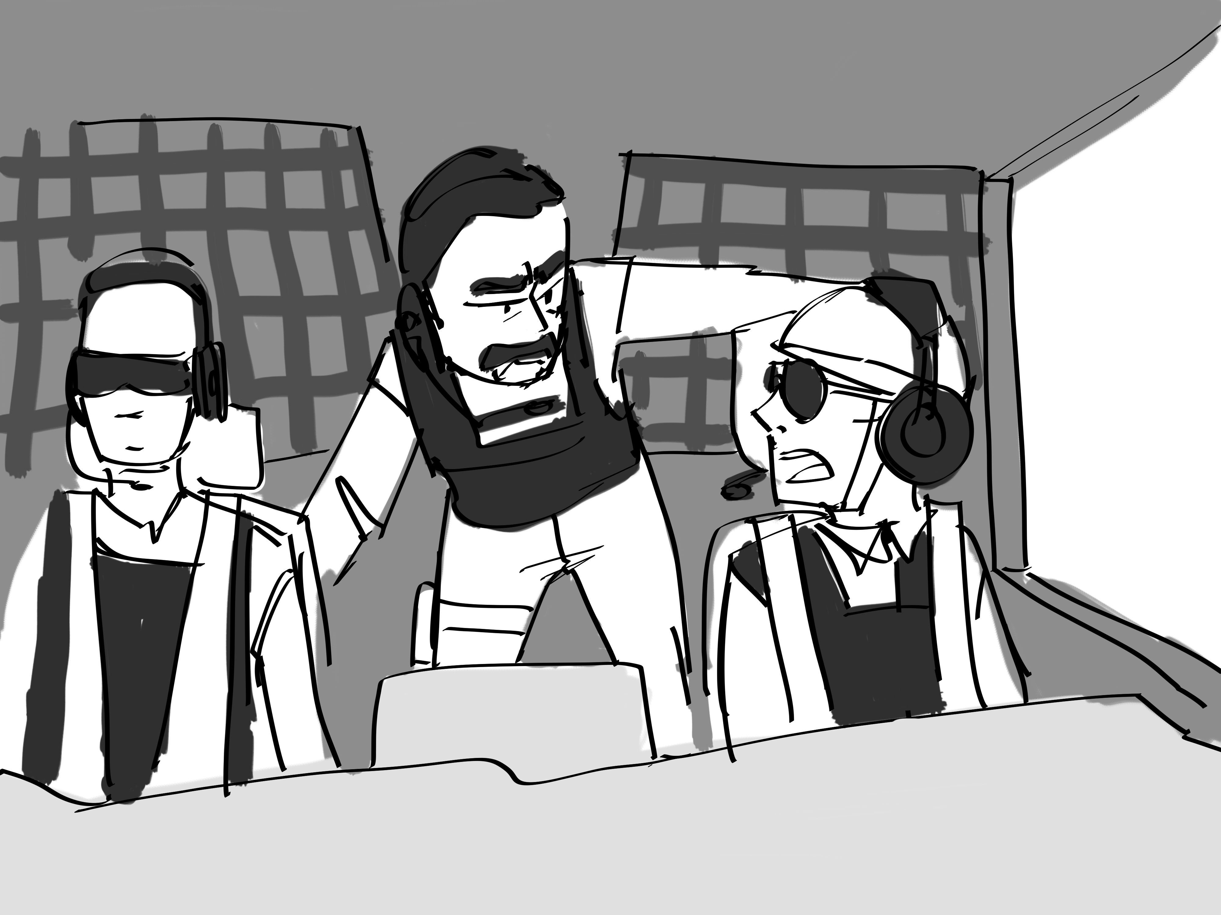 Radio Theatre Visuals - 10