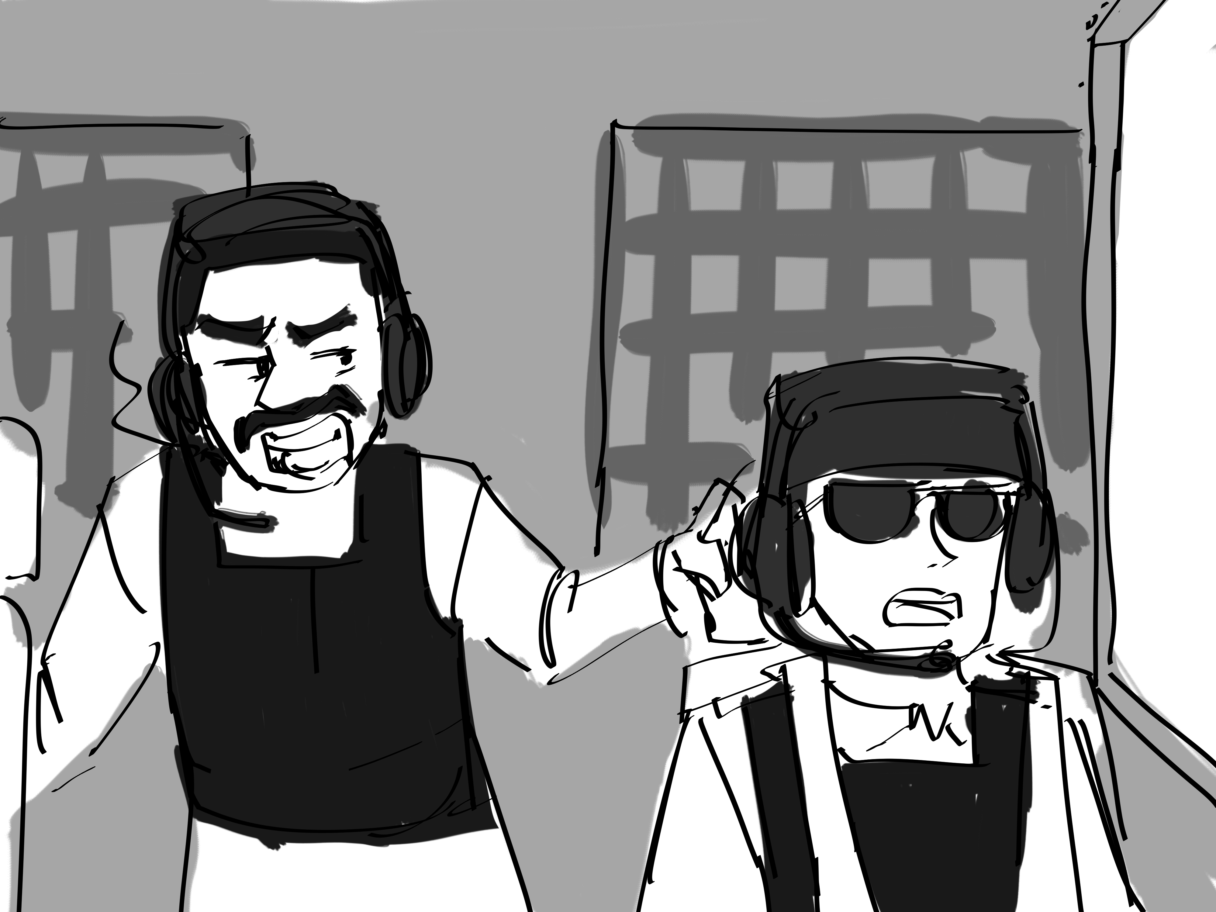 Radio Theatre Visuals - 11