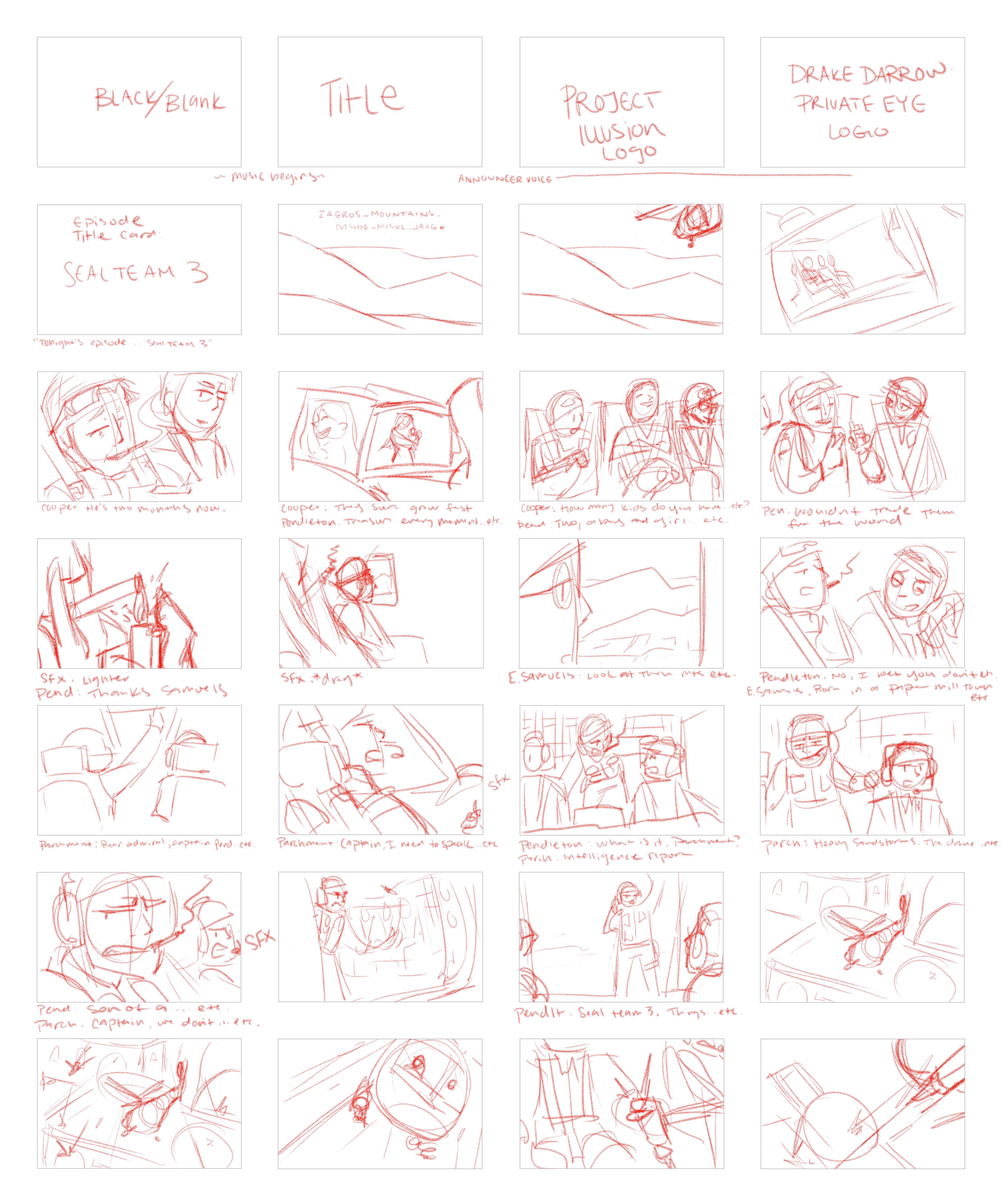 Radio Theatre Visuals - 14