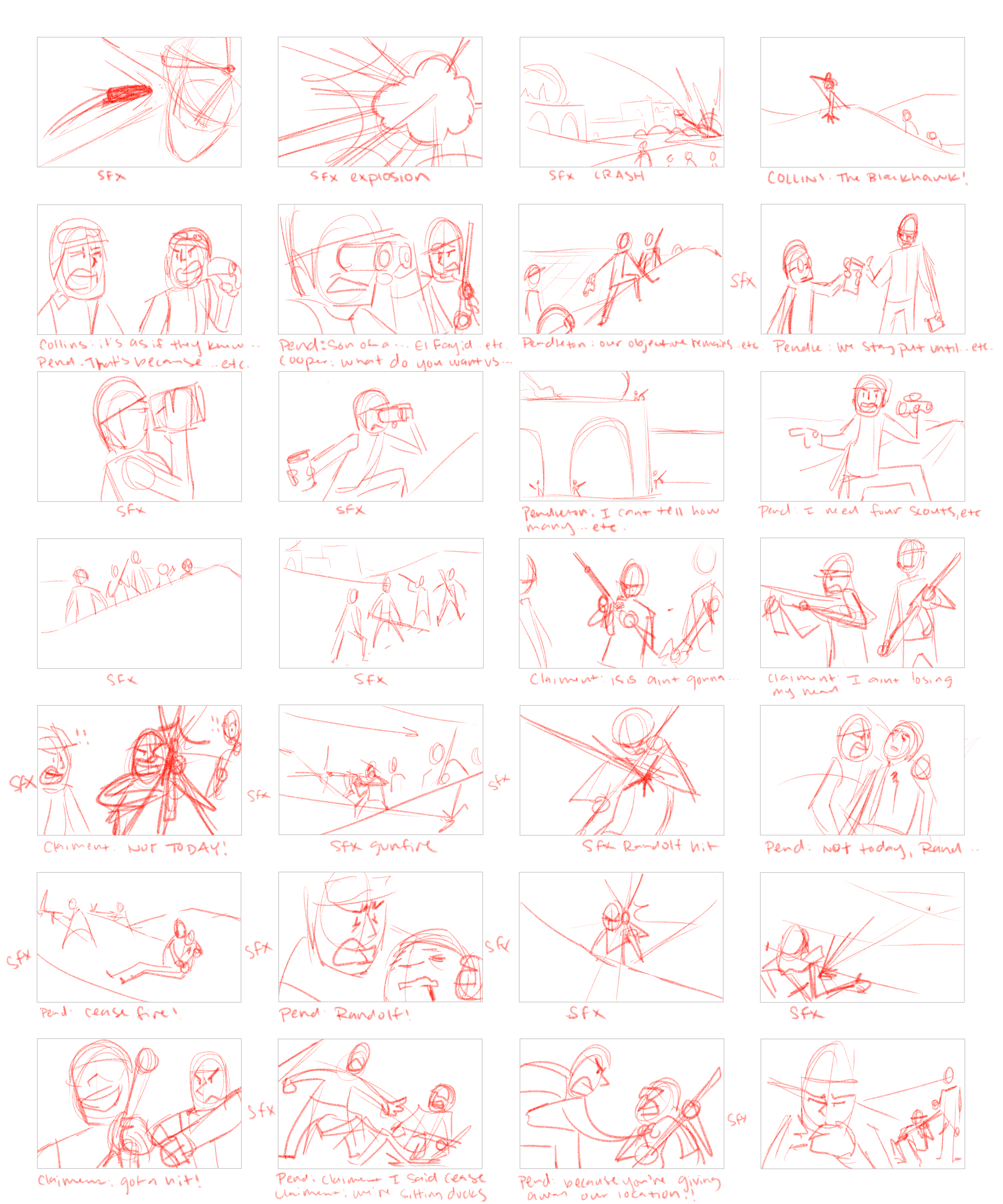 Radio Theatre Visuals - 16