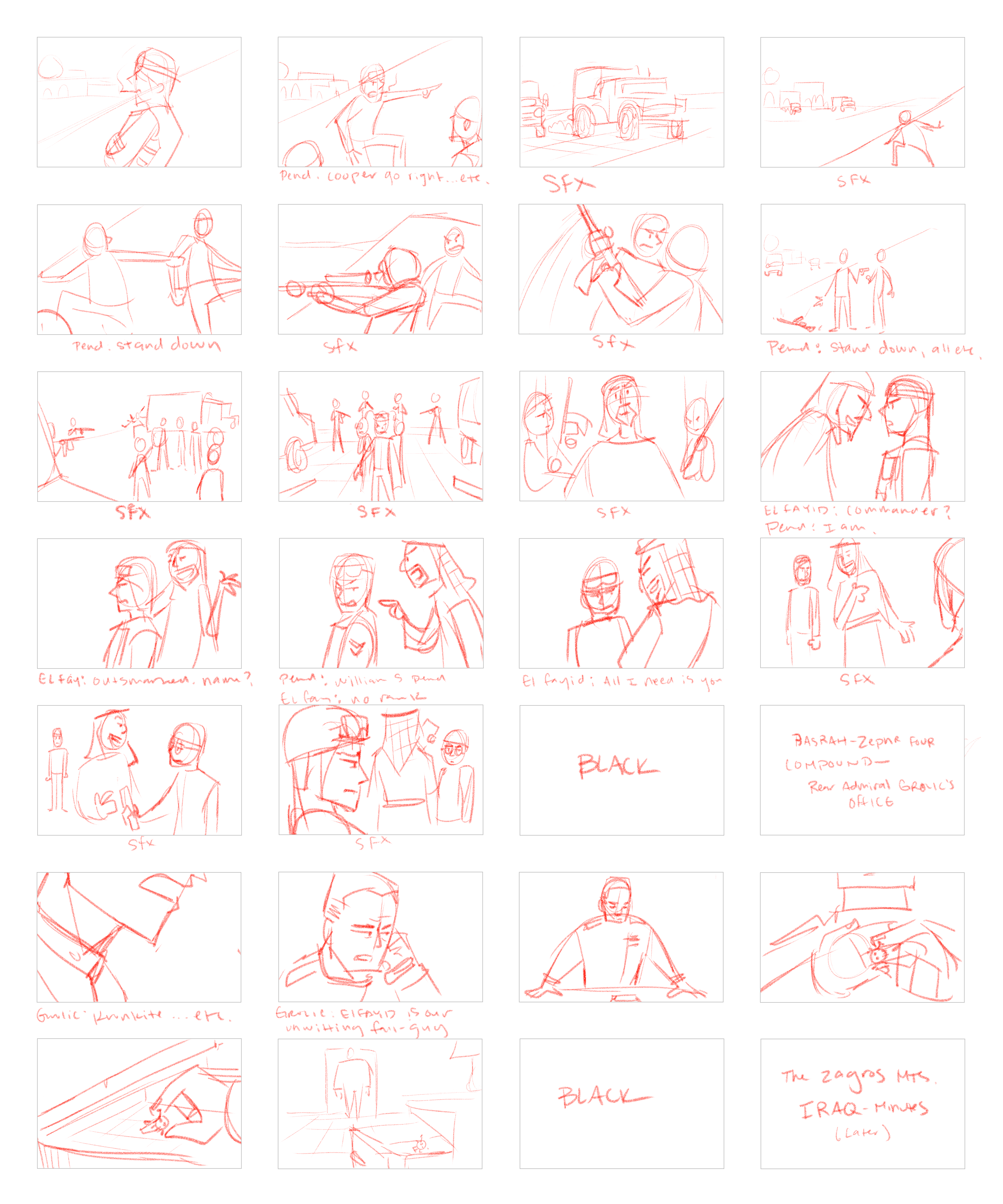 Radio Theatre Visuals - 17